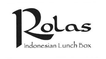 Trademark ROLAS INDONESIAN LUNCH BOX