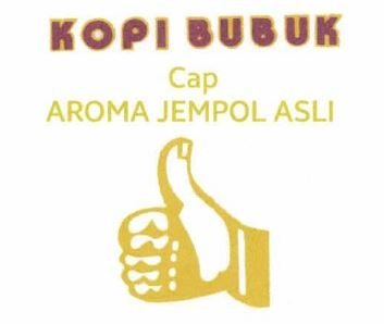 Trademark KOPI BUBUK CAP AROMA JEMPOL ASLI