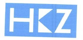 Trademark LOGO HKZ