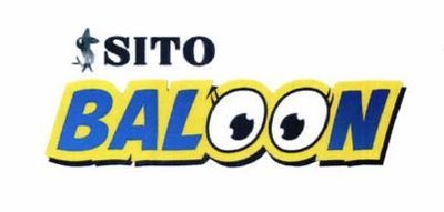 Trademark SITO BALOON + LOGO