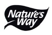 Trademark NATURE'S WAY + LOGO