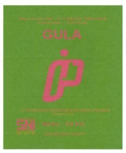 Trademark GULA + LOGO