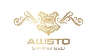 Trademark ALLISTO SPRING BED + LOGO