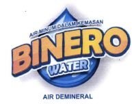 Trademark BINERO WATER + LOGO