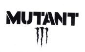 Trademark MUTANT + LOGO