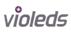 Trademark VIOLEDS + LOGO