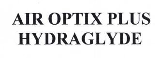 Trademark AIR OPTIX PLUS HYDRAGLYDE