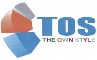 Trademark TOS THE OWN STYLE + LOGO