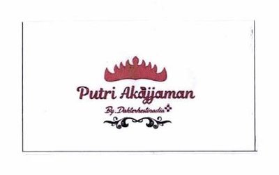 Trademark PUTRI AKAJJAMAN BY DOKTERHESTINADIA LOGO