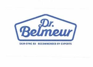 Trademark DR. BELMEUR SKIN-SYNC RX : RECOMMENDED BYEXPERTS