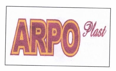 Trademark ARPO Plast + LOGO