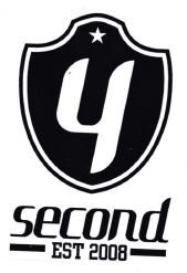 Trademark 4 SECOND EAST 2008 + LOGO