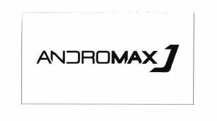 Trademark ANDROMAX J + LOGO