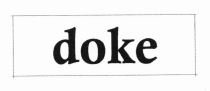 Trademark DOKE