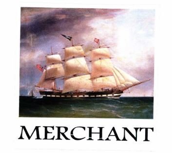 Trademark MERCHANT + LOGO