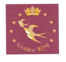 Trademark GOLDEN KING + LOGO BURUNG WALET