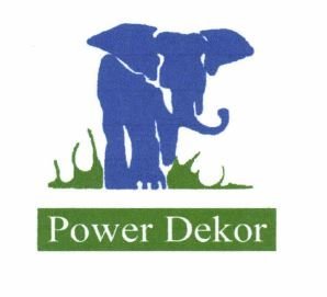 Trademark POWER DEKOR + LOGO