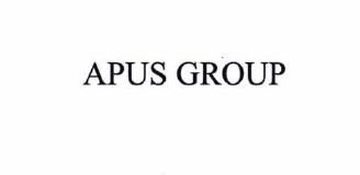 Trademark APUS GROUP