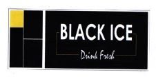 Trademark BLACK ICE DRINK FRESH + LOGO