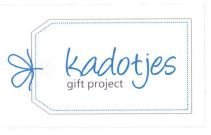 Trademark KADOTJES GIFT PROJECT + LOGO