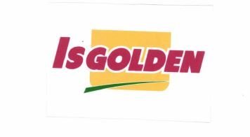 Trademark ISGOLDEN