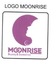 Trademark MOONRISE BEAUTY & COSMETICS + LOGO