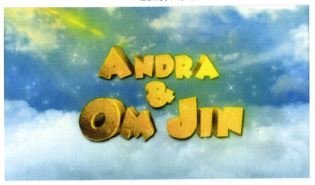 Trademark ANDRA & OM JIN + LUKISAN