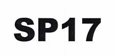 Trademark SP17 + LOGO