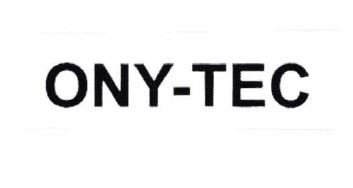 Trademark ONY-TEC