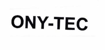 Trademark ONY-TEC