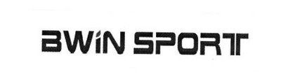 Trademark BWIN SPORT + LOGO