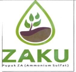 Trademark ZAKU PUPUK ZA (AMMONIUM SULFAT) + LUKISAN