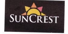 Trademark SUNCREST + LOGO