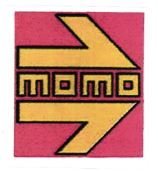 Trademark MOMO + LOGO