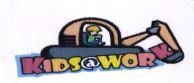 Trademark KIDSAWORK + LOGO