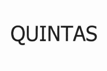 Trademark QUINTAS