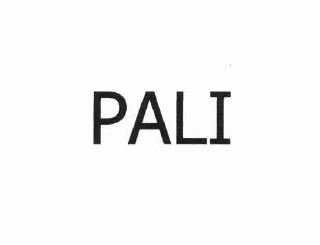 Trademark PALl