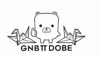 Trademark GNBTT DOBE + LOGO