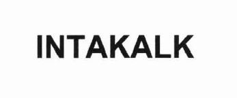 Trademark INTAKALK