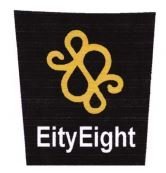 Trademark EITYEIGHT + LOGO