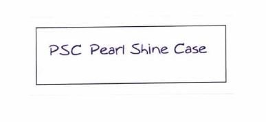 Trademark PSC PEARL SHINE CASE