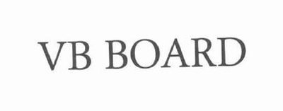 Trademark VB BOARD