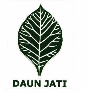 Trademark DAUN JATI + LOGO 2016