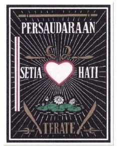 Trademark PERSAUDARAN SETIA HATI TERATE + LUKISAN