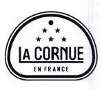 Trademark LA CORNUE EN FRANCE + LOGO