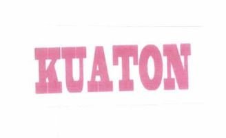 Trademark KUATON