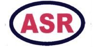 Trademark ASR + LOGO