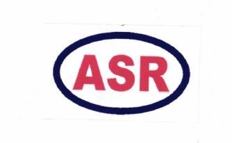 Trademark ASR