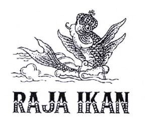 Trademark RAJA IKAN + LUKISAN