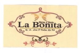 Trademark LA BONITA SKIN CLINIC + LUKISAN